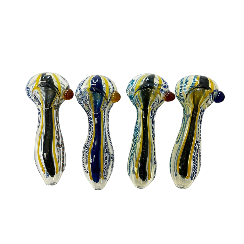 HAND GLASS PIPE