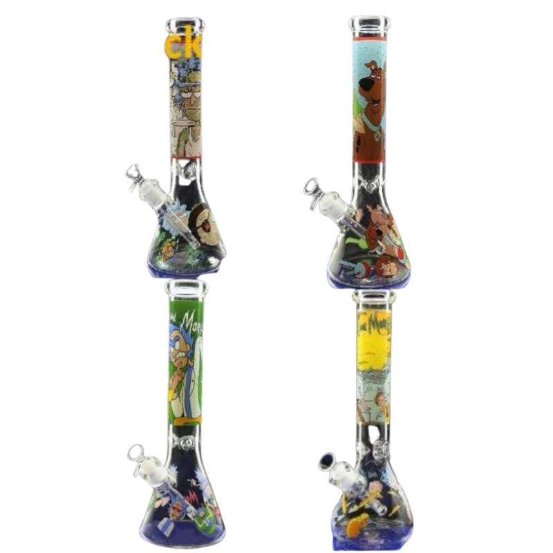 GLASS WATER PIPE