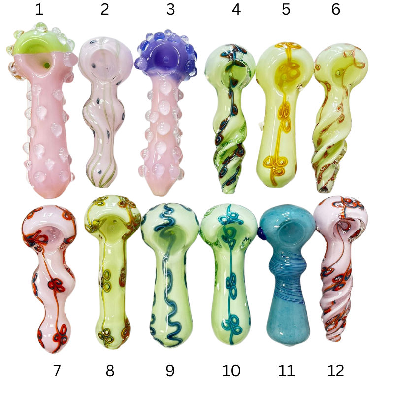 HAND GLASS PIPE