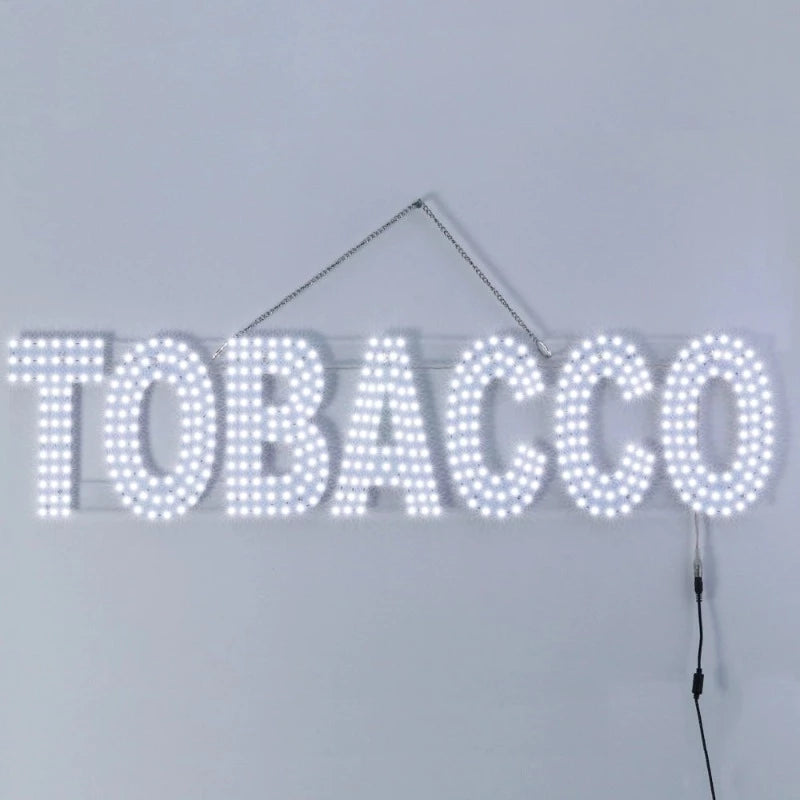 TOBACCO LED SIGN