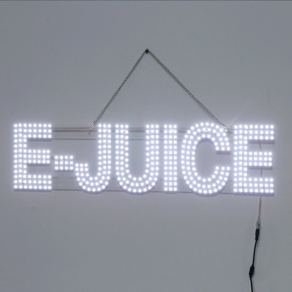 E-Juice LED Sign