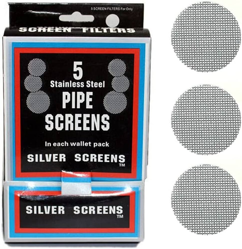 PIPE 5 SILVER SCREENS