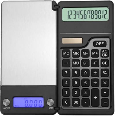 Digital Scale with Calculator 