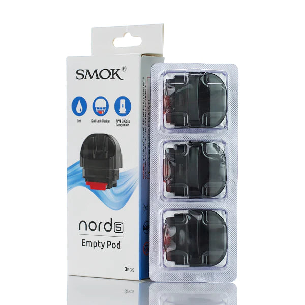 SMOK NORD 5 REPLACEMENT PODS