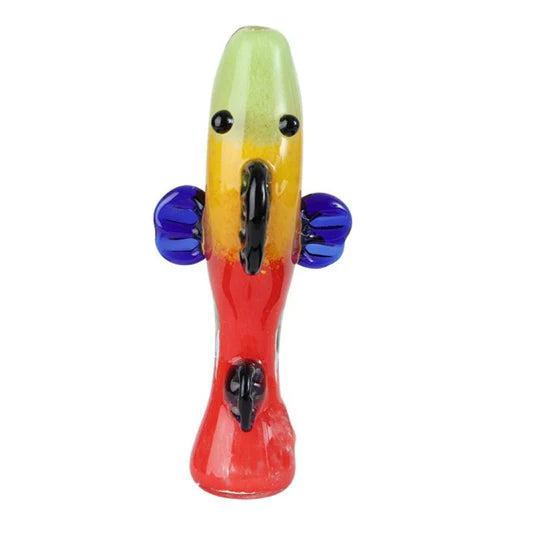 FISH HAND GLASS PIPE