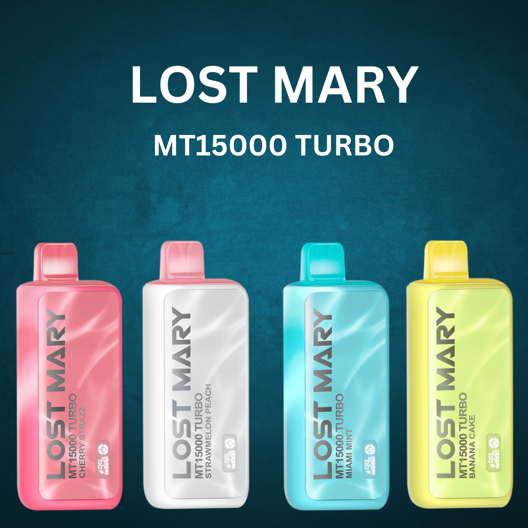 Lost Mary MT15000 Turbo