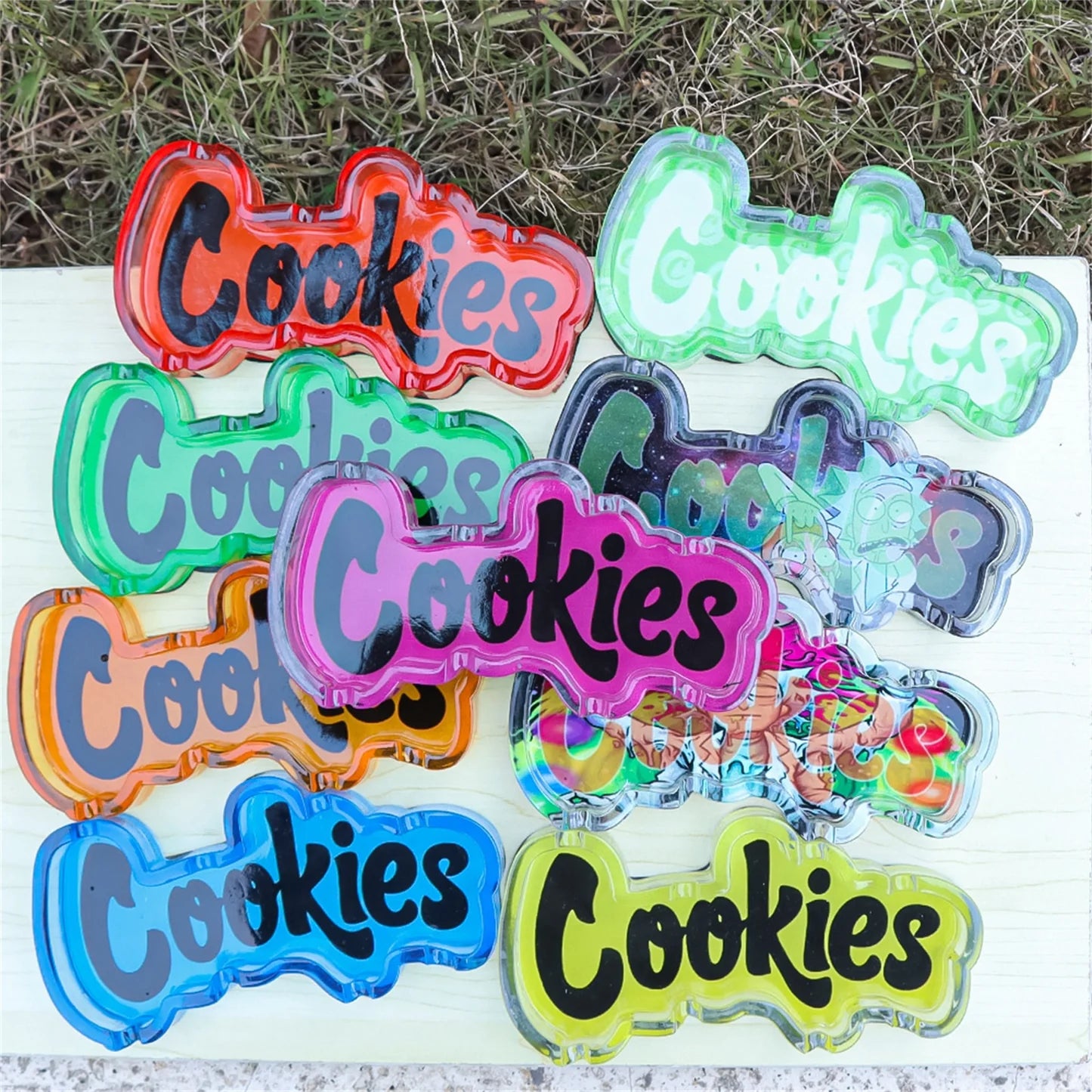 Cookies Text Stickers