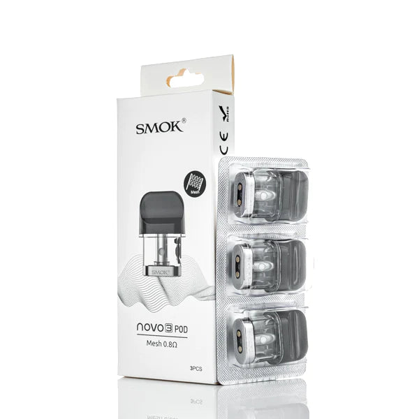 SMOK NOVO 3 POD 0.8 MESH