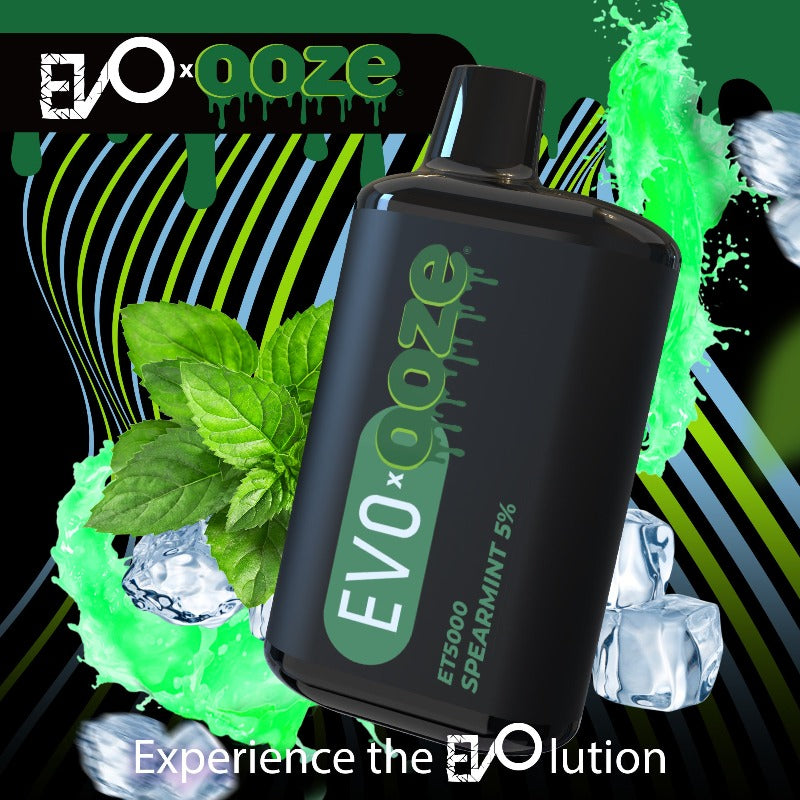 Evo X Ooze 5000 Puffs Big Cloud Whole Sale