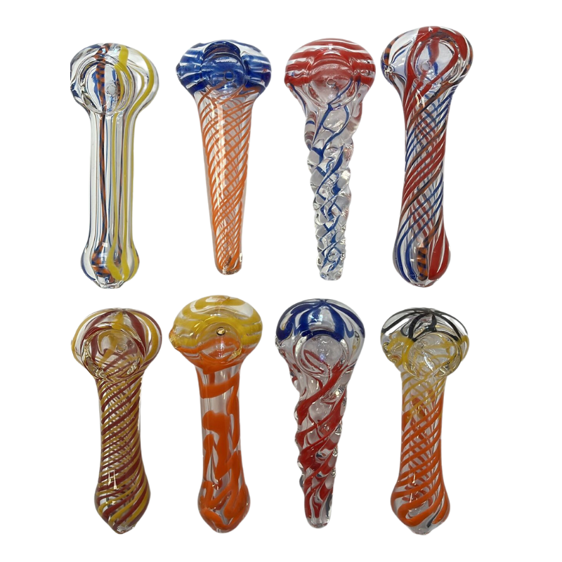 HAND GLASS PIPE