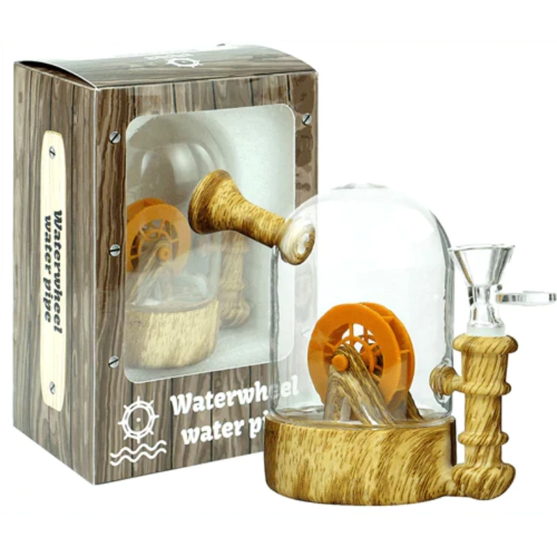 WATERWHEEL WATER PIPE