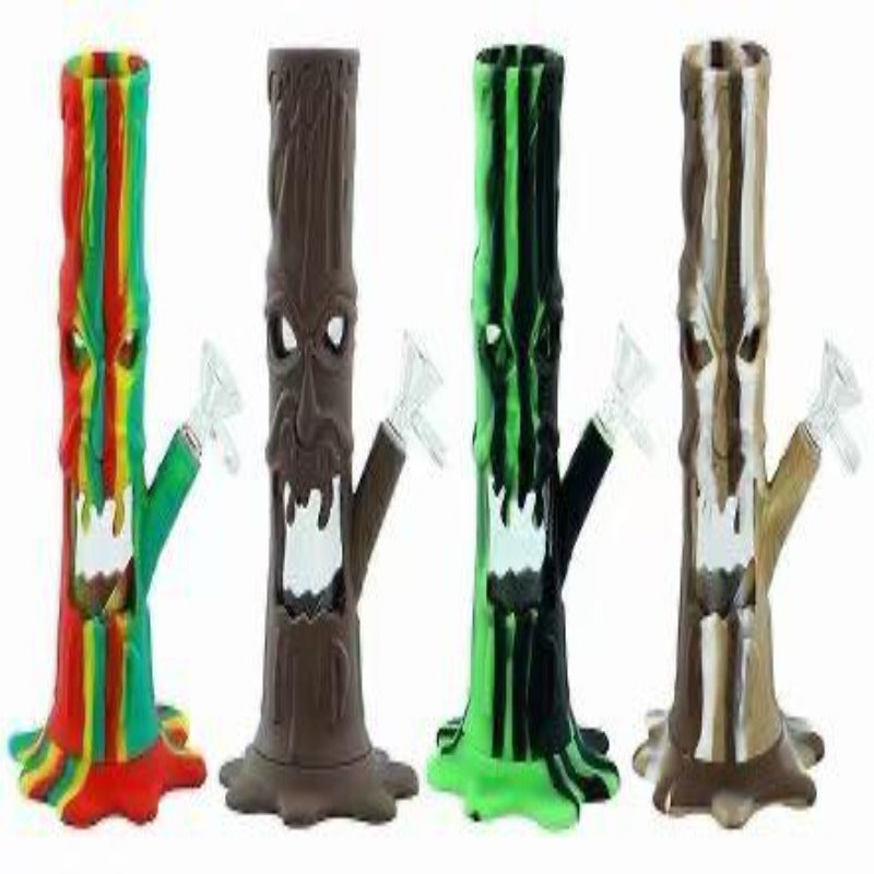 TREE SILICONE WATER PIPE