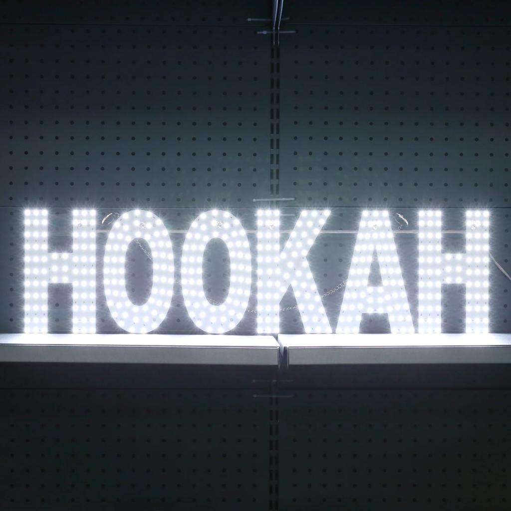 HOOKAH LED SIGN