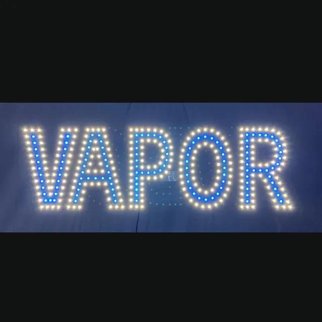 VAPOR LED SIGN