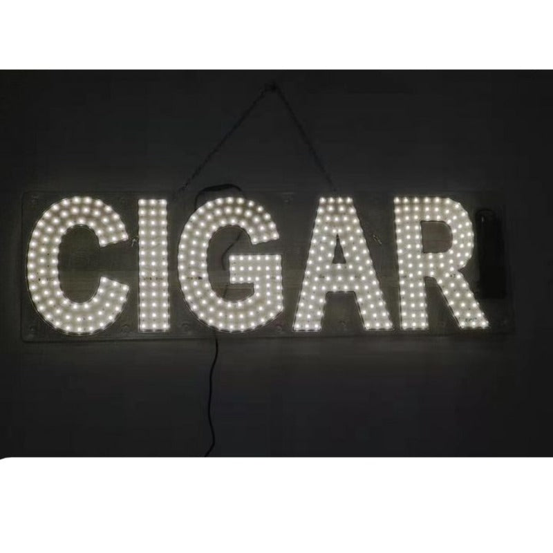 LED Cigar Sign