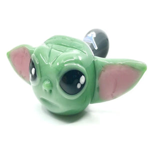 Baby Yoda Glass Pipe