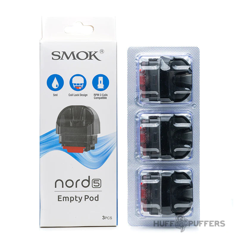 SMOK NORD 5 REPLACEMENT PODS